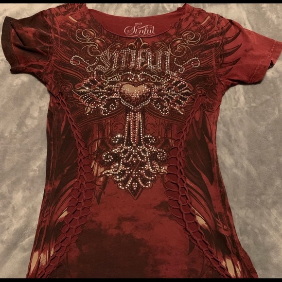 Sinful vintage tee - Picture 1 of 6